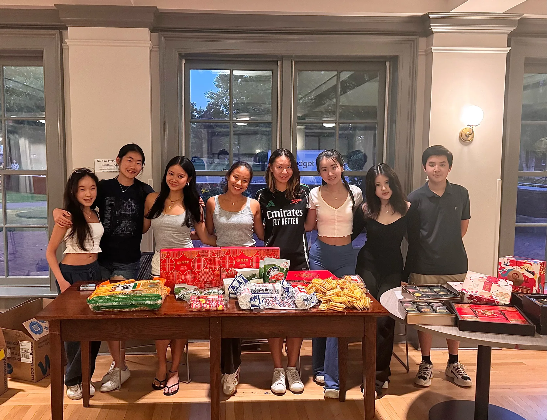Sharing Chinese culture on campus